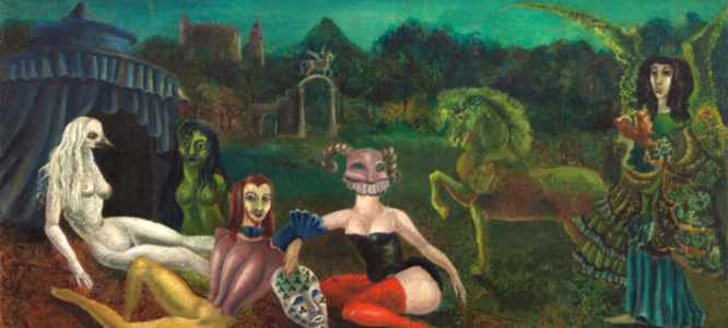 Exhibition - Leonora Carrington: The Symptomatic Surreal